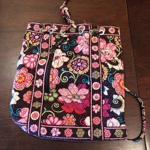 Vera Bradley drawstring backpack